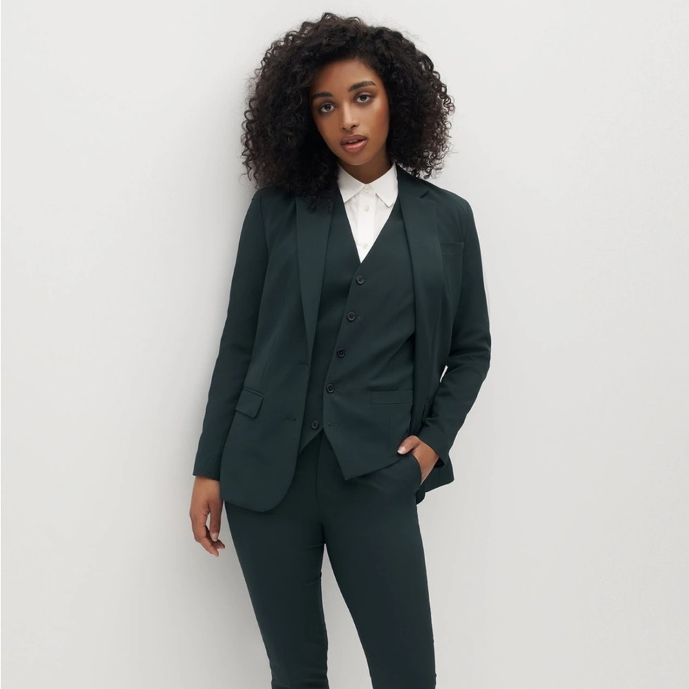 Suit Shop Women’s Dark Green Suit